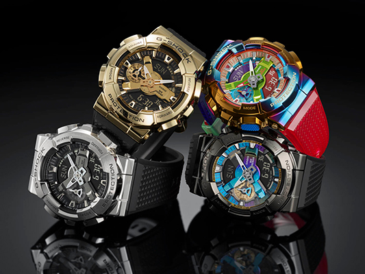 Casio to Release Digital-Analog Combination G-SHOCK Featuring 