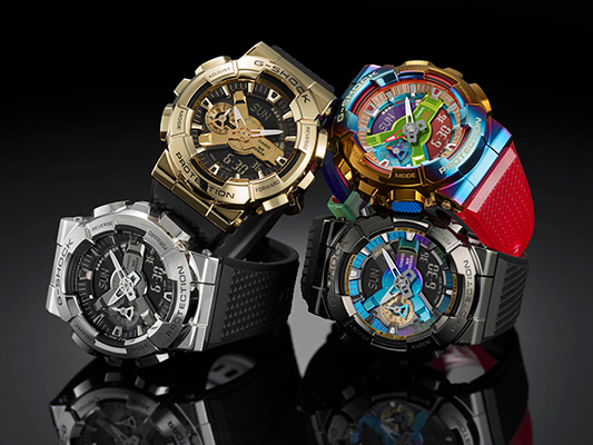 Casio to Release Digital-Analog Combination G-SHOCK