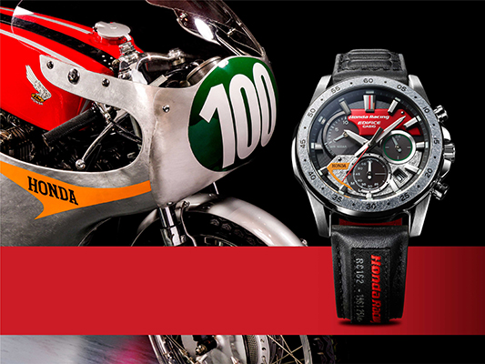 Migration Modstand Klinik Casio to Release EDIFICE Honda Racing Limited Edition Inspired by the  Legendary Honda RC162 Motorcycle | 2021 | CASIO