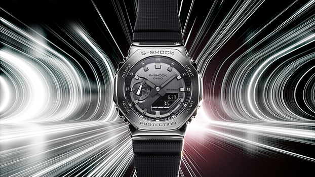 Casio to Release G SHOCK with Octagonal Metal Bezel      CASIO