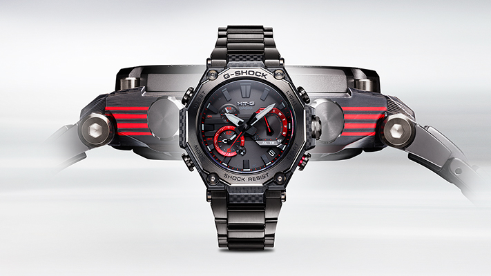 Casio to Release MT-G with All-New Exterior Design Featuring