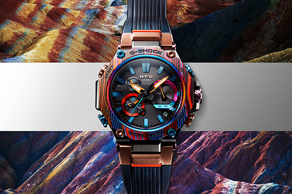 Casio to Release MT-G Watch with Multilayer, Multicolor Bezel | | CASIO