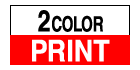 2-color printing