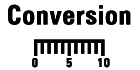 Metric conversion function