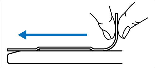 Adhesion test