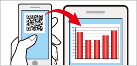 Online Visualization Service Using QR Code