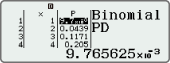 Advanced statistical distribution calculations