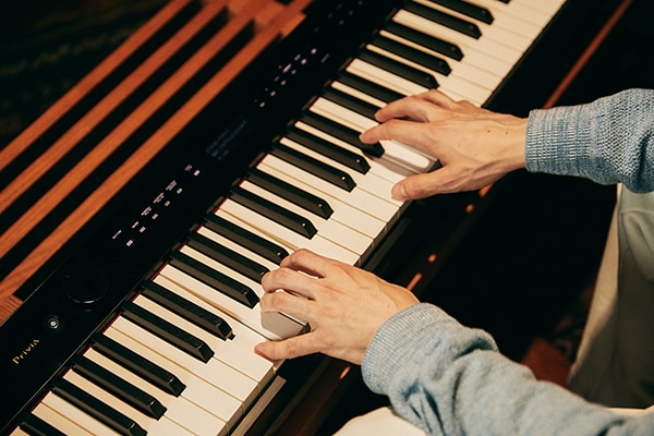 The Delicate, Expressive Touch of a Grand Piano