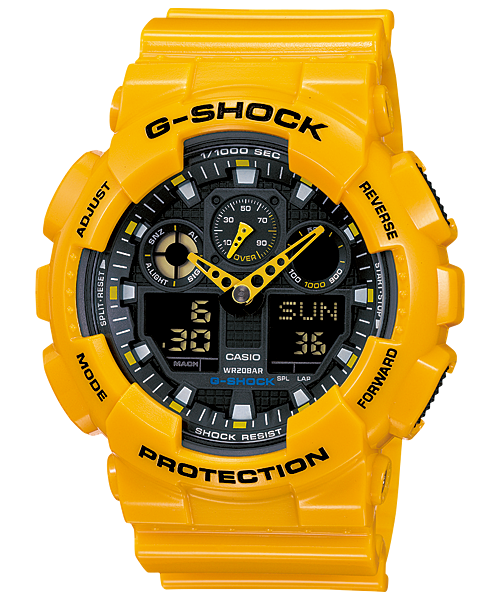 Ga 100a 9a Standard Analog Digital G Shock Timepieces Casio