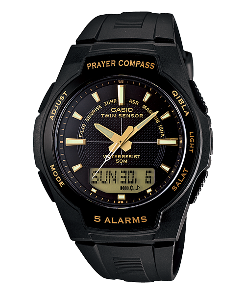 casio prayer alarm watch