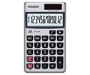 SL-1000TV-RD, TRAVEL, Calculators