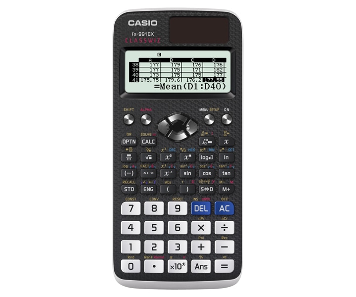 Casio Fx-991ex Scientific Calculator FX 991 EX 552 Function for sale online